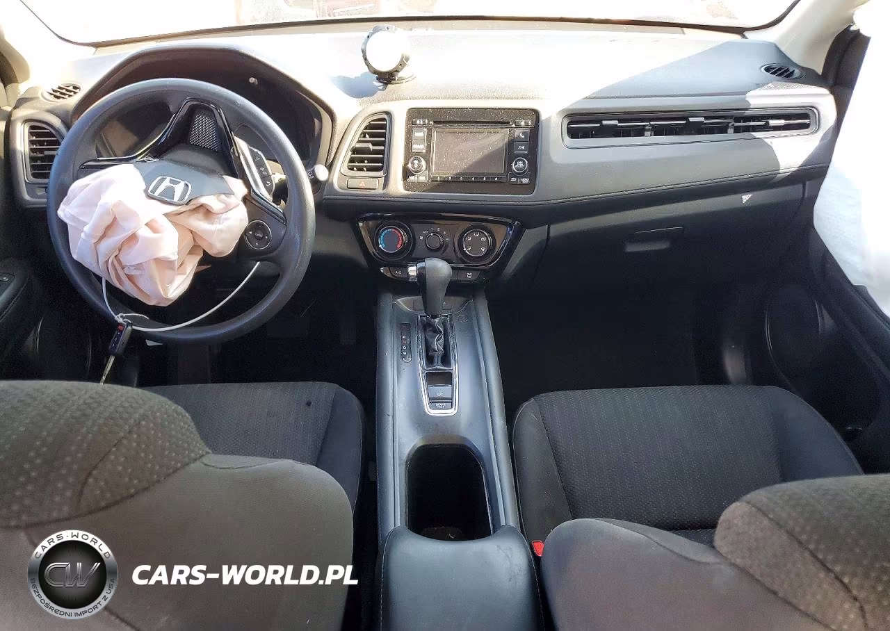 2018 Honda Hr-V Lx VIN:3CZRU6H37JG713319 - 8