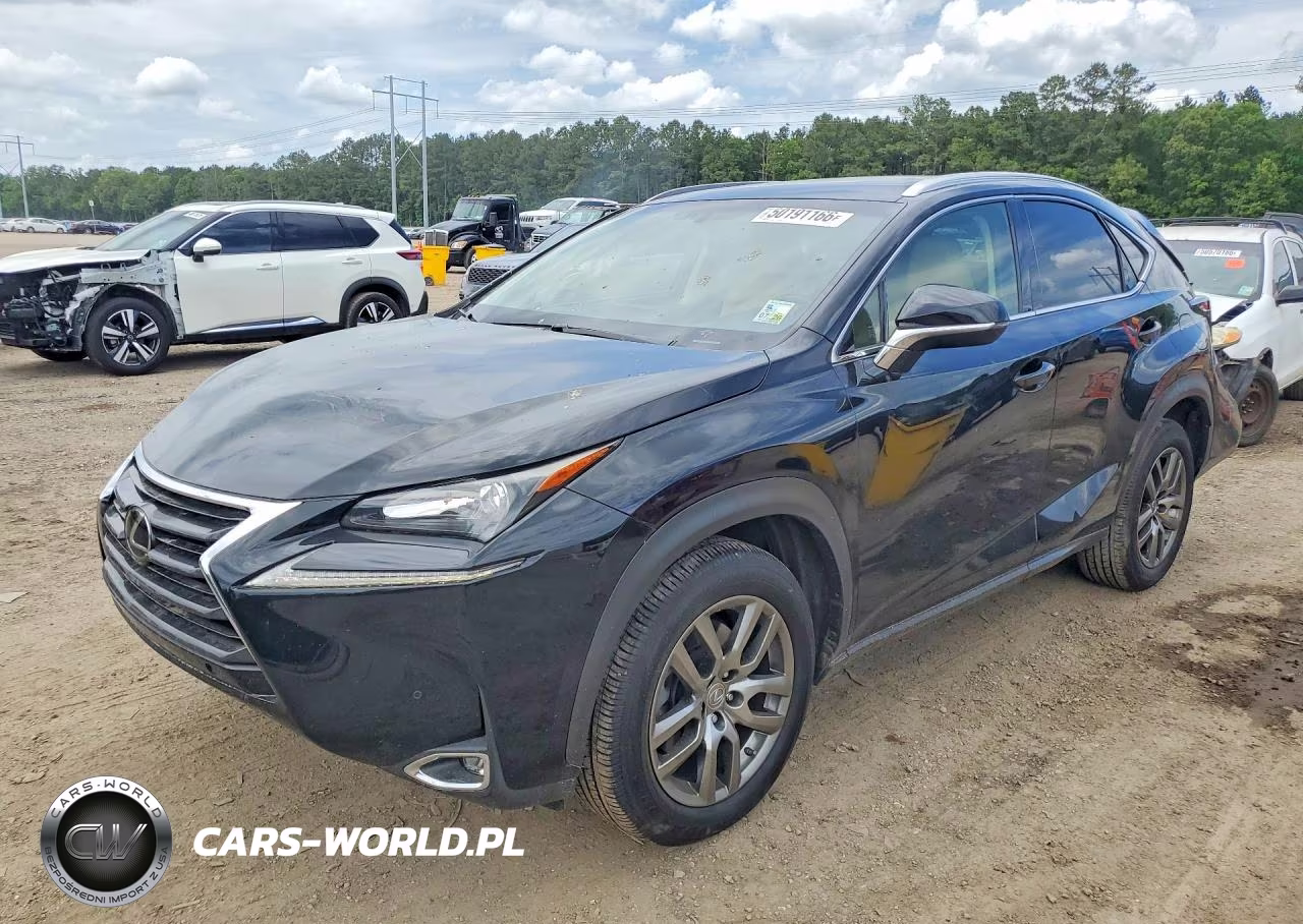 2016 Lexus Nx 200T Base