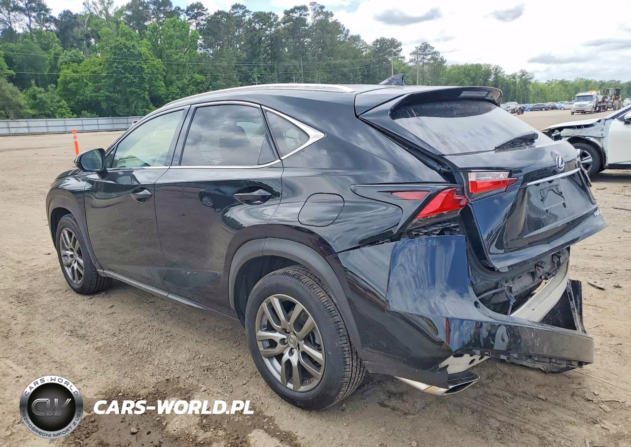 2016 Lexus Nx 200T Base VIN:JTJYARBZ0G2031289 - 2