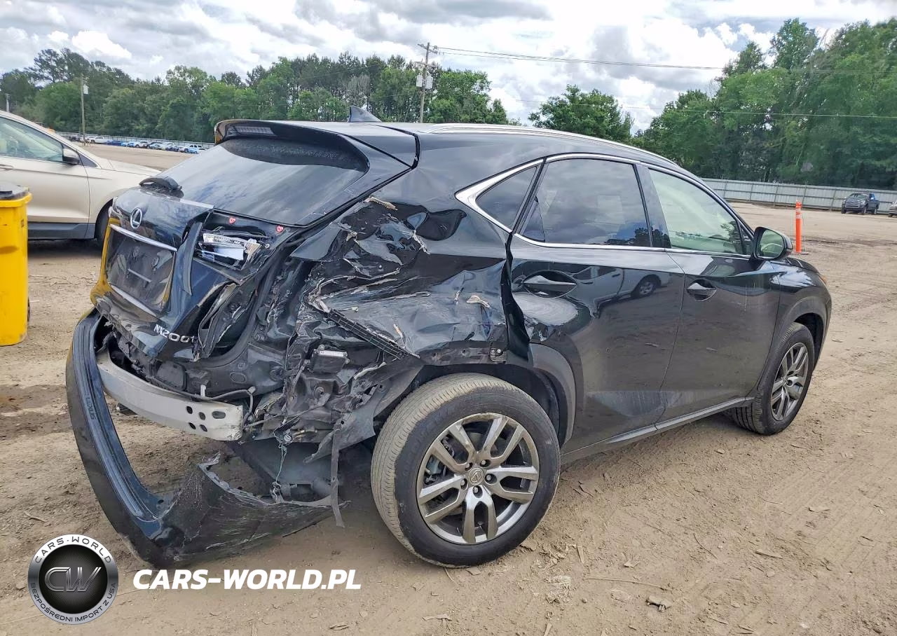 2016 Lexus Nx 200T Base VIN:JTJYARBZ0G2031289 - 3