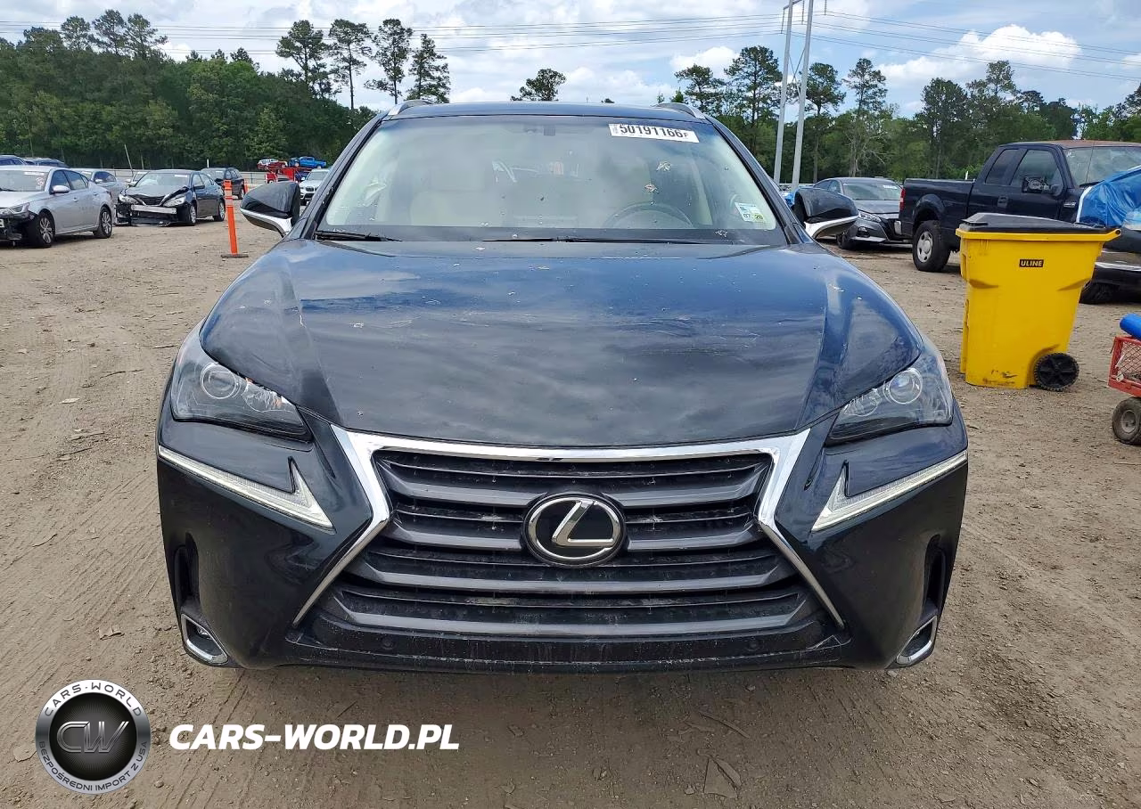 2016 Lexus Nx 200T Base VIN:JTJYARBZ0G2031289 - 5
