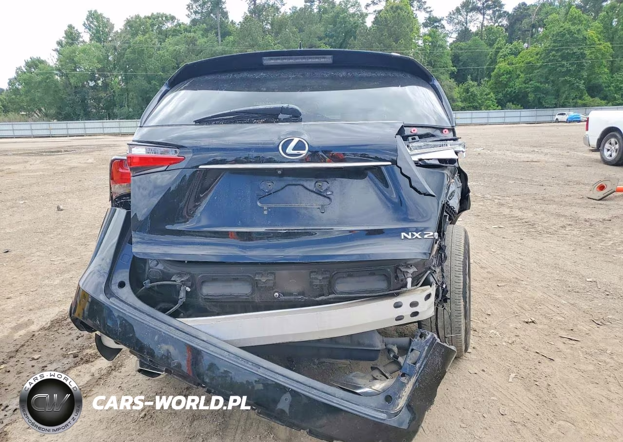 2016 Lexus Nx 200T Base VIN:JTJYARBZ0G2031289 - 6