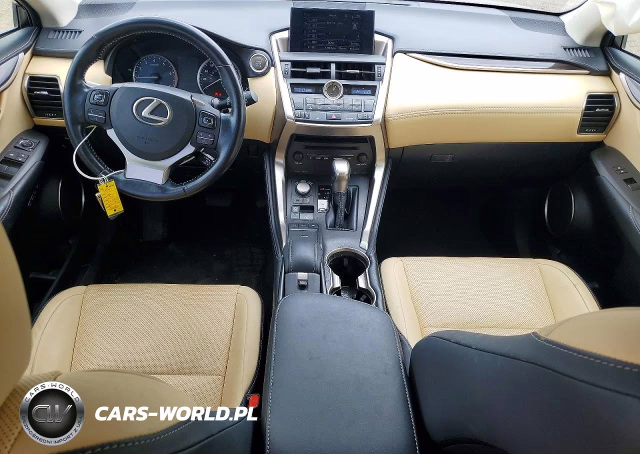 2016 Lexus Nx 200T Base VIN:JTJYARBZ0G2031289 - 8