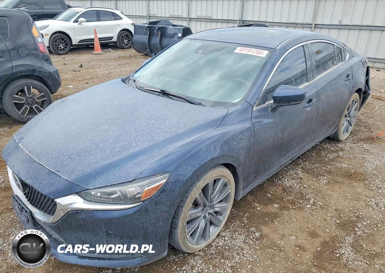 2018 Mazda 6 Grand Touring – zdjęcie 1 z 12
