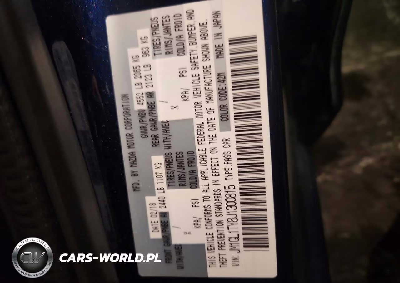 2018 Mazda 6 Grand Touring VIN:JM1GL1TY8J1300815 - 12