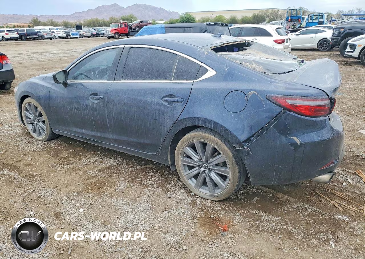 2018 Mazda 6 Grand Touring VIN:JM1GL1TY8J1300815 - 2