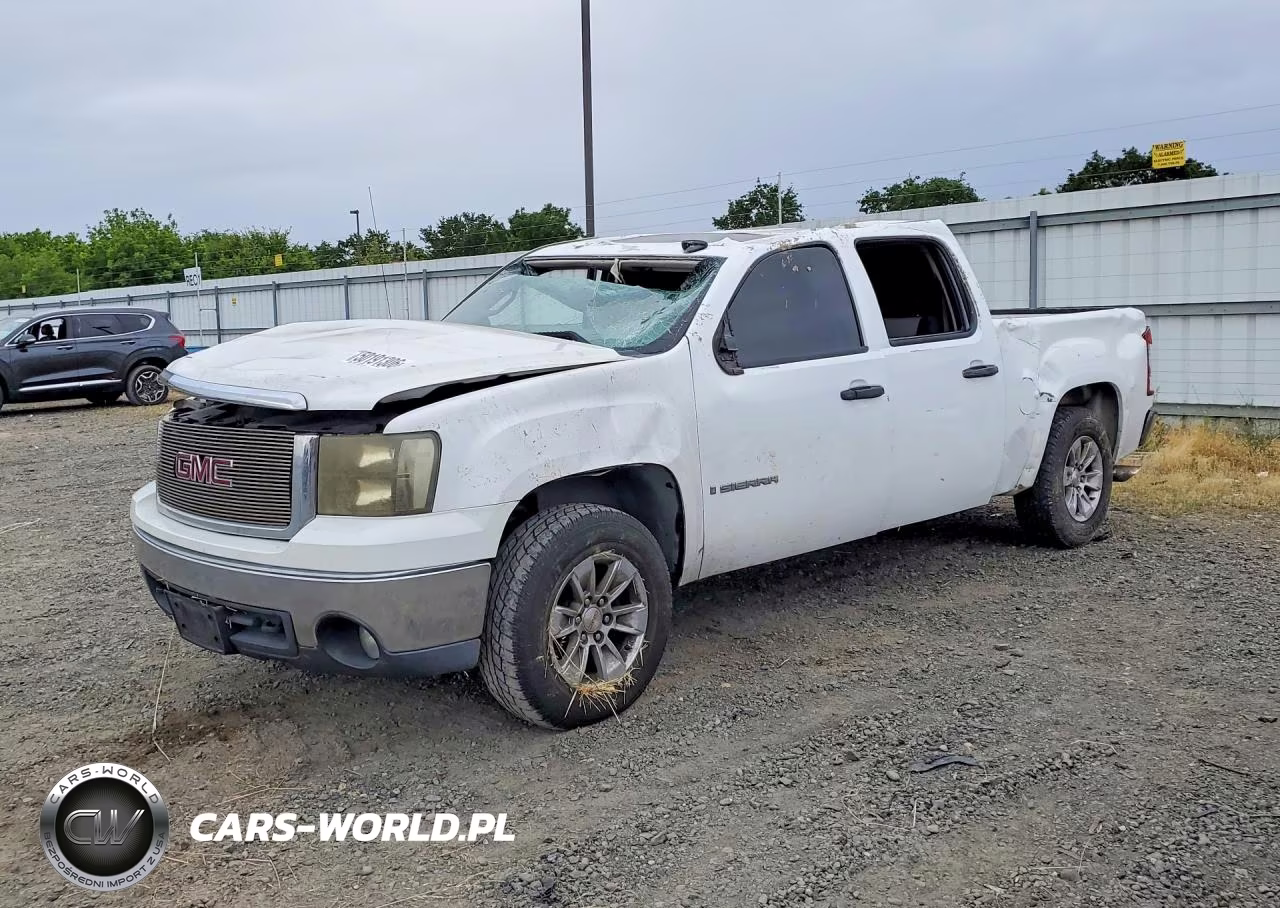 2007 GMC New Sierra C1500