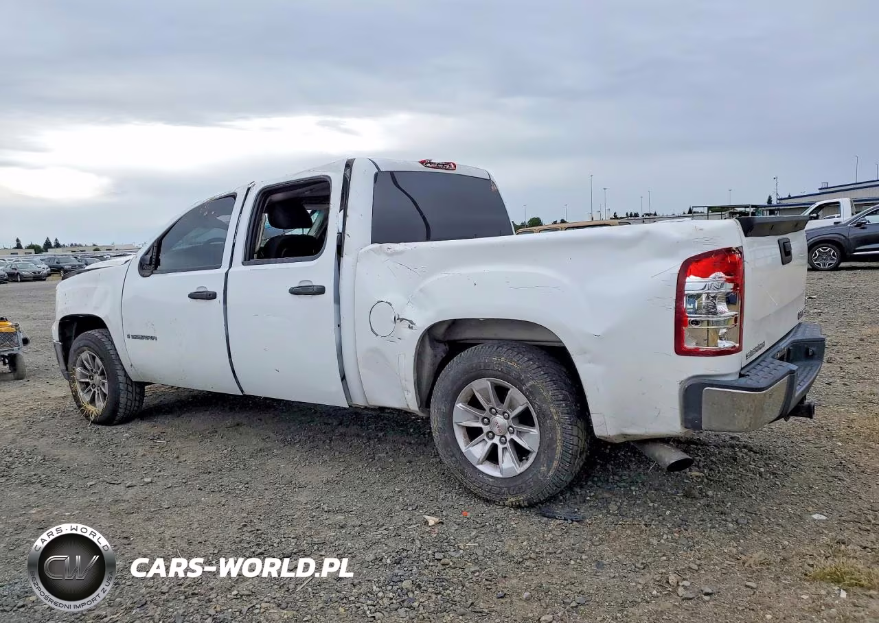2007 GMC New Sierra C1500 VIN:2GTEC13C771507971 - 2