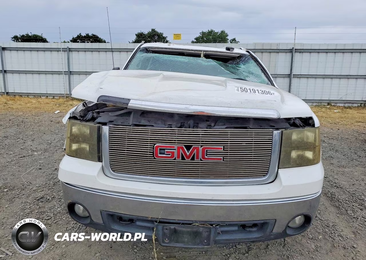 2007 GMC New Sierra C1500 VIN:2GTEC13C771507971 - 5