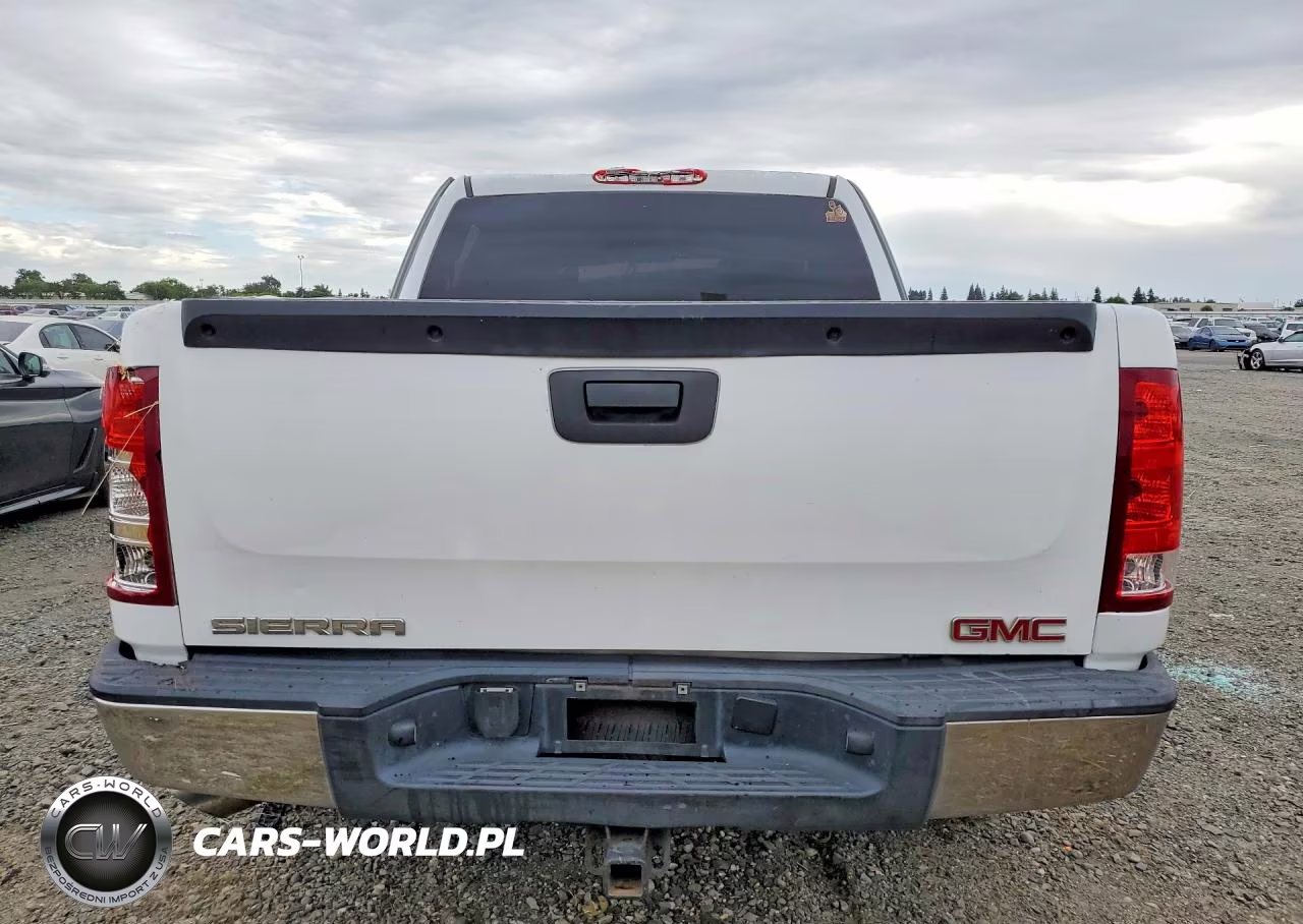 2007 GMC New Sierra C1500 VIN:2GTEC13C771507971 - 6