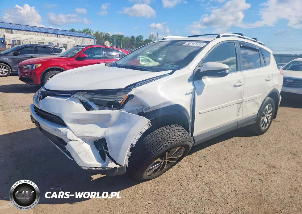 2016 Toyota Rav4 Hv Xle