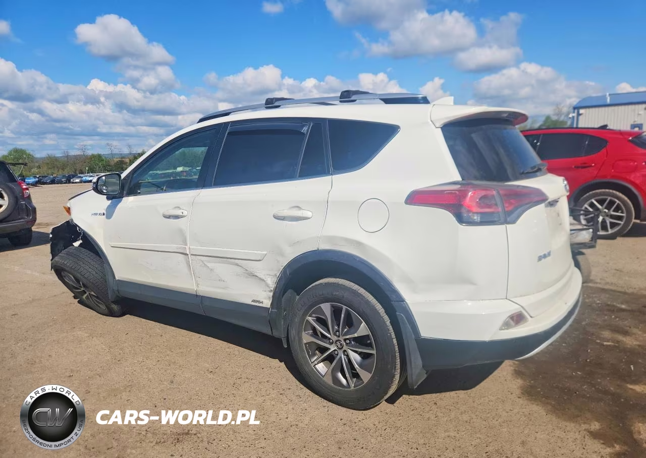 2016 Toyota Rav4 Hv Xle VIN:JTMRJREVXGD016464 - 2