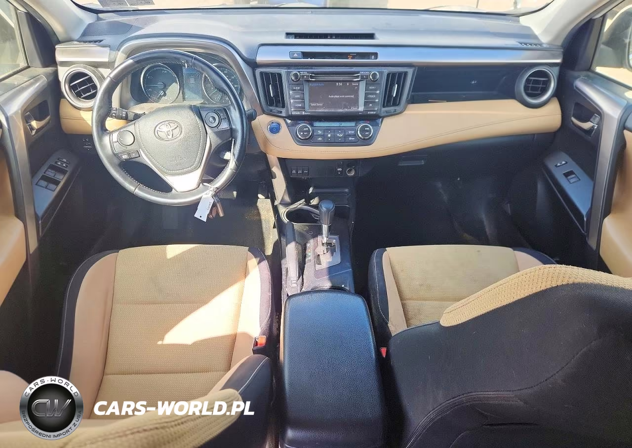 2016 Toyota Rav4 Hv Xle VIN:JTMRJREVXGD016464 - 8