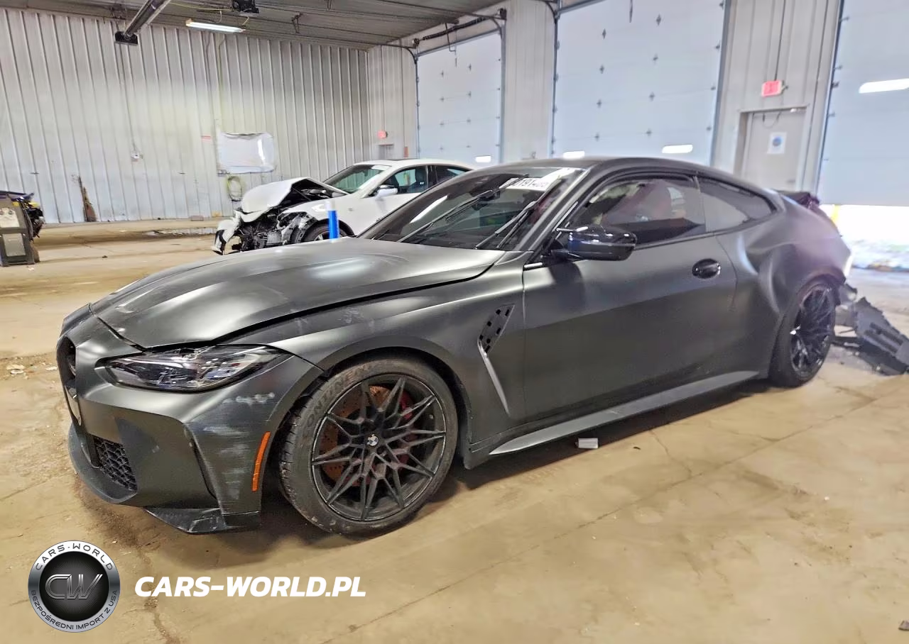 2024 BMW M4 Competition