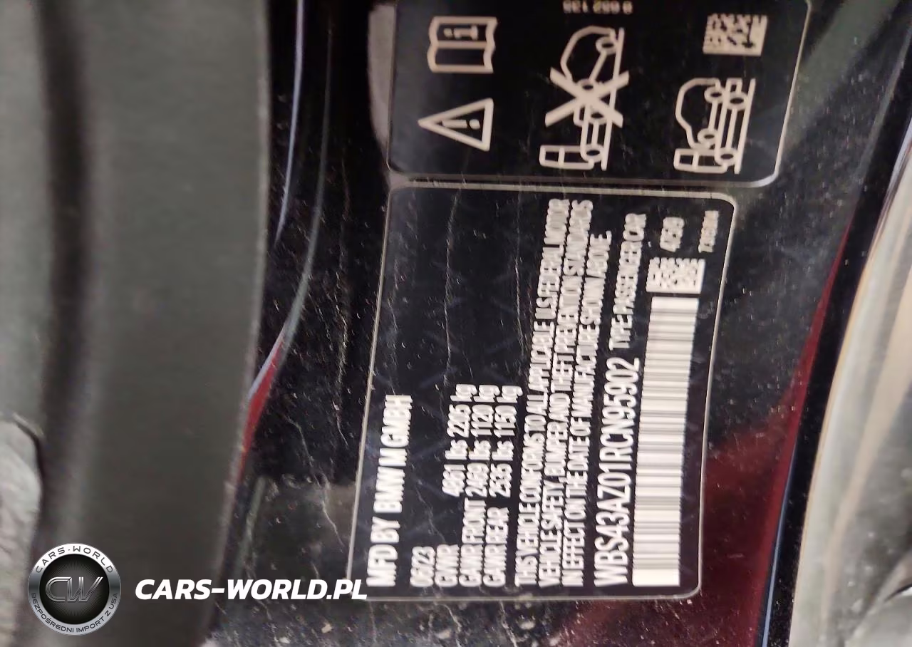 2024 BMW M4 Competition VIN:WBS43AZ01RCN95902 - 13