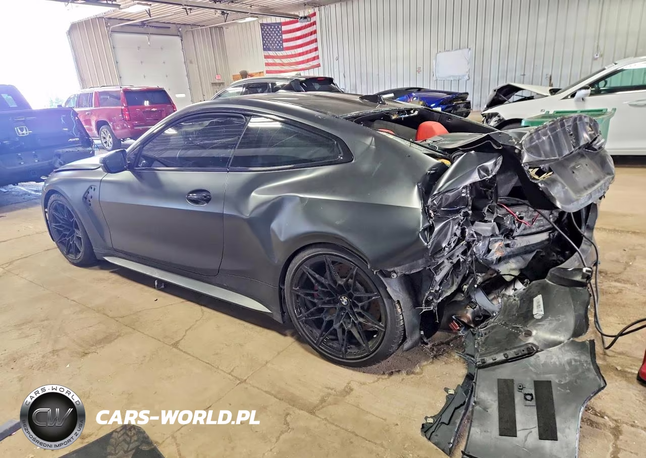 2024 BMW M4 Competition VIN:WBS43AZ01RCN95902 - 2