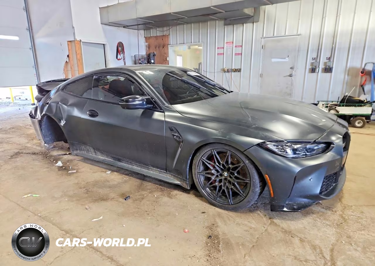 2024 BMW M4 Competition VIN:WBS43AZ01RCN95902 - 4