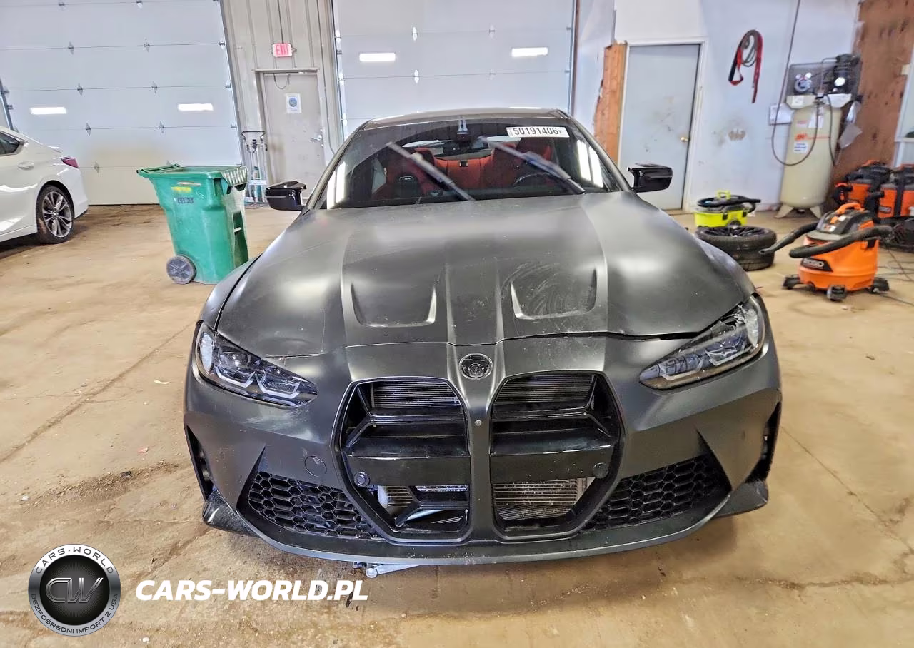2024 BMW M4 Competition VIN:WBS43AZ01RCN95902 - 5