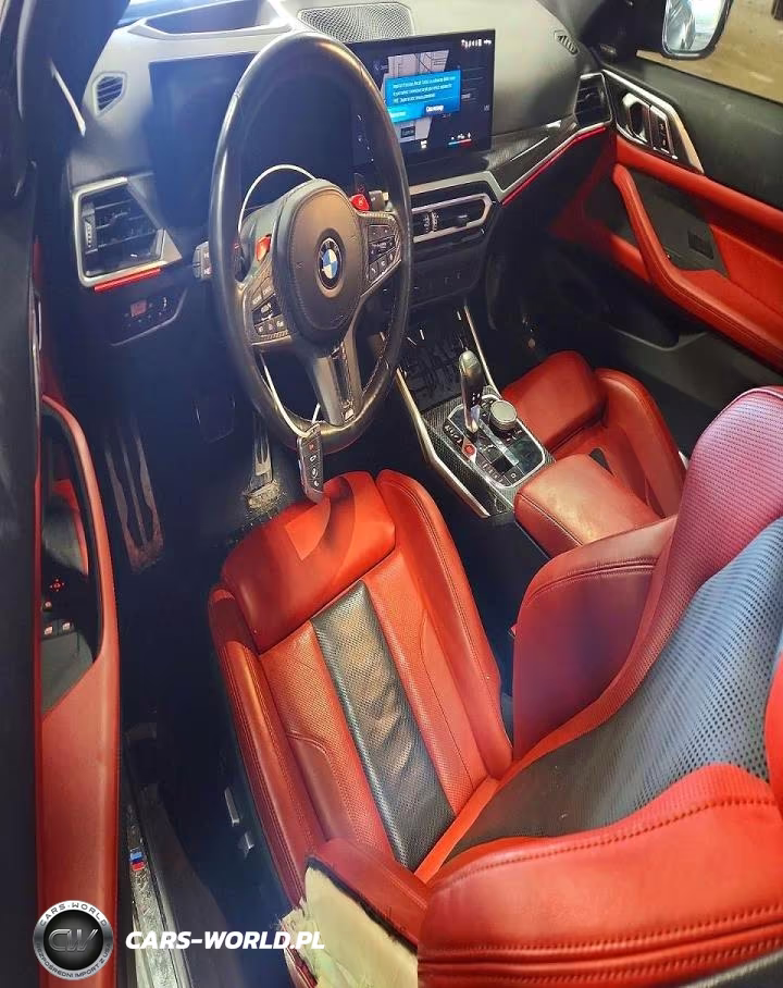 2024 BMW M4 Competition VIN:WBS43AZ01RCN95902 - 8