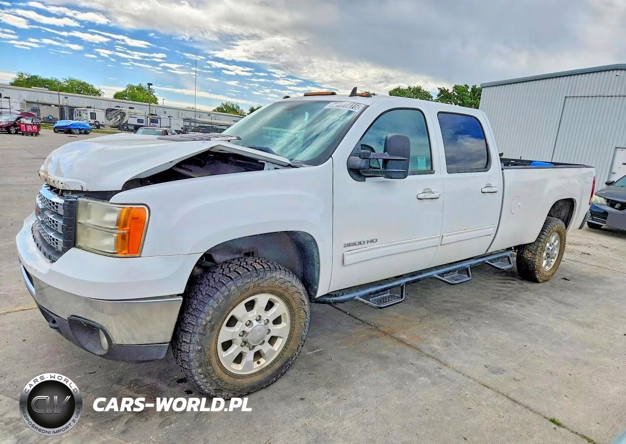 2013 GMC Sierra K3500 Slt