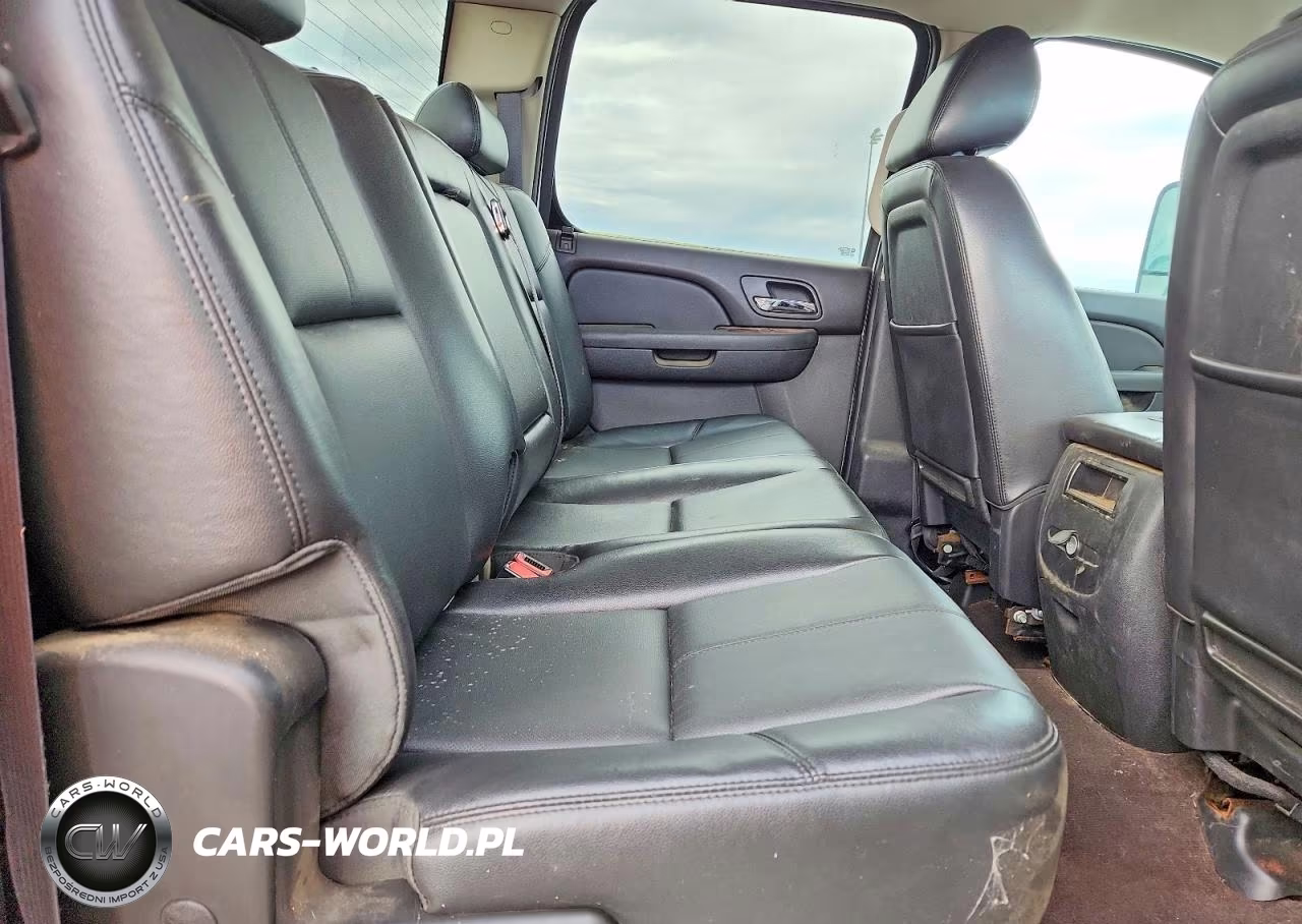 2013 GMC Sierra K3500 Slt VIN:1GT424E83DF118810 - 10