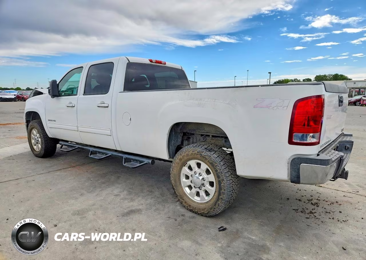 2013 GMC Sierra K3500 Slt VIN:1GT424E83DF118810 - 2