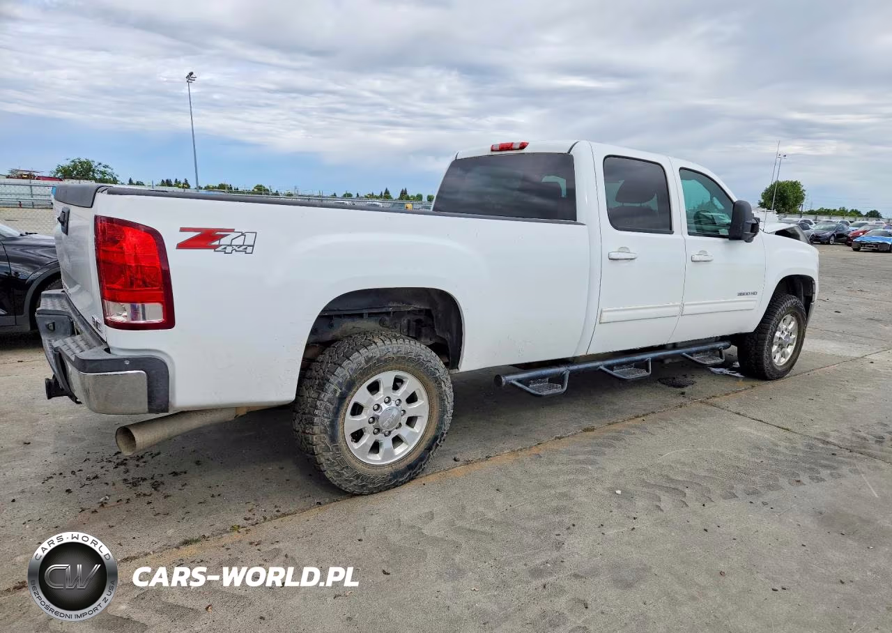 2013 GMC Sierra K3500 Slt VIN:1GT424E83DF118810 - 3