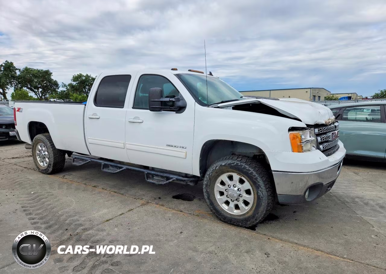 2013 GMC Sierra K3500 Slt VIN:1GT424E83DF118810 - 4