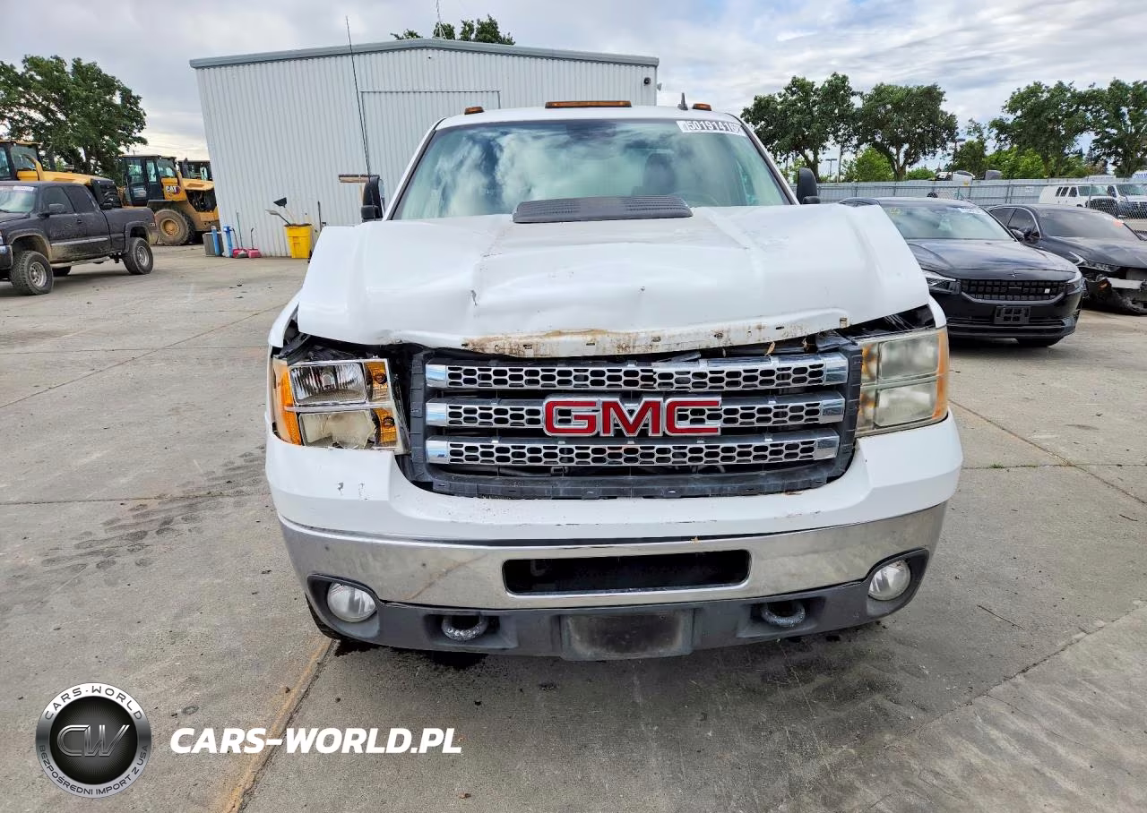 2013 GMC Sierra K3500 Slt VIN:1GT424E83DF118810 - 5