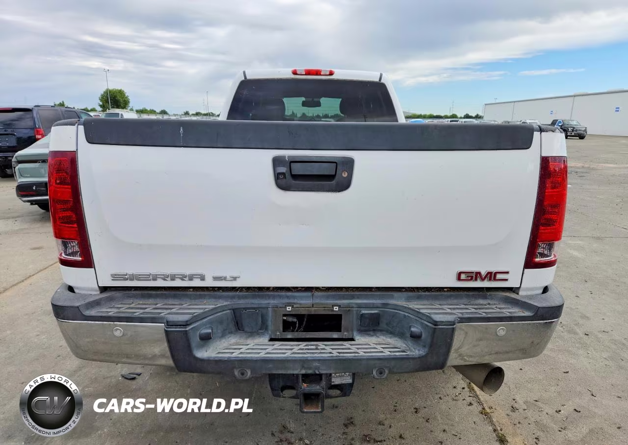 2013 GMC Sierra K3500 Slt VIN:1GT424E83DF118810 - 6
