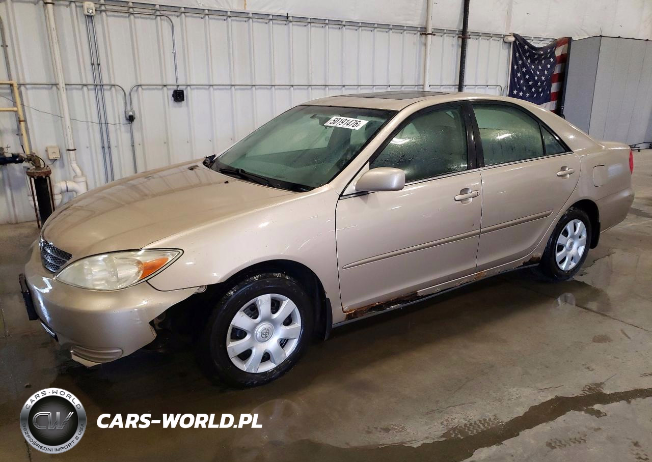 2003 Toyota Camry Le V6