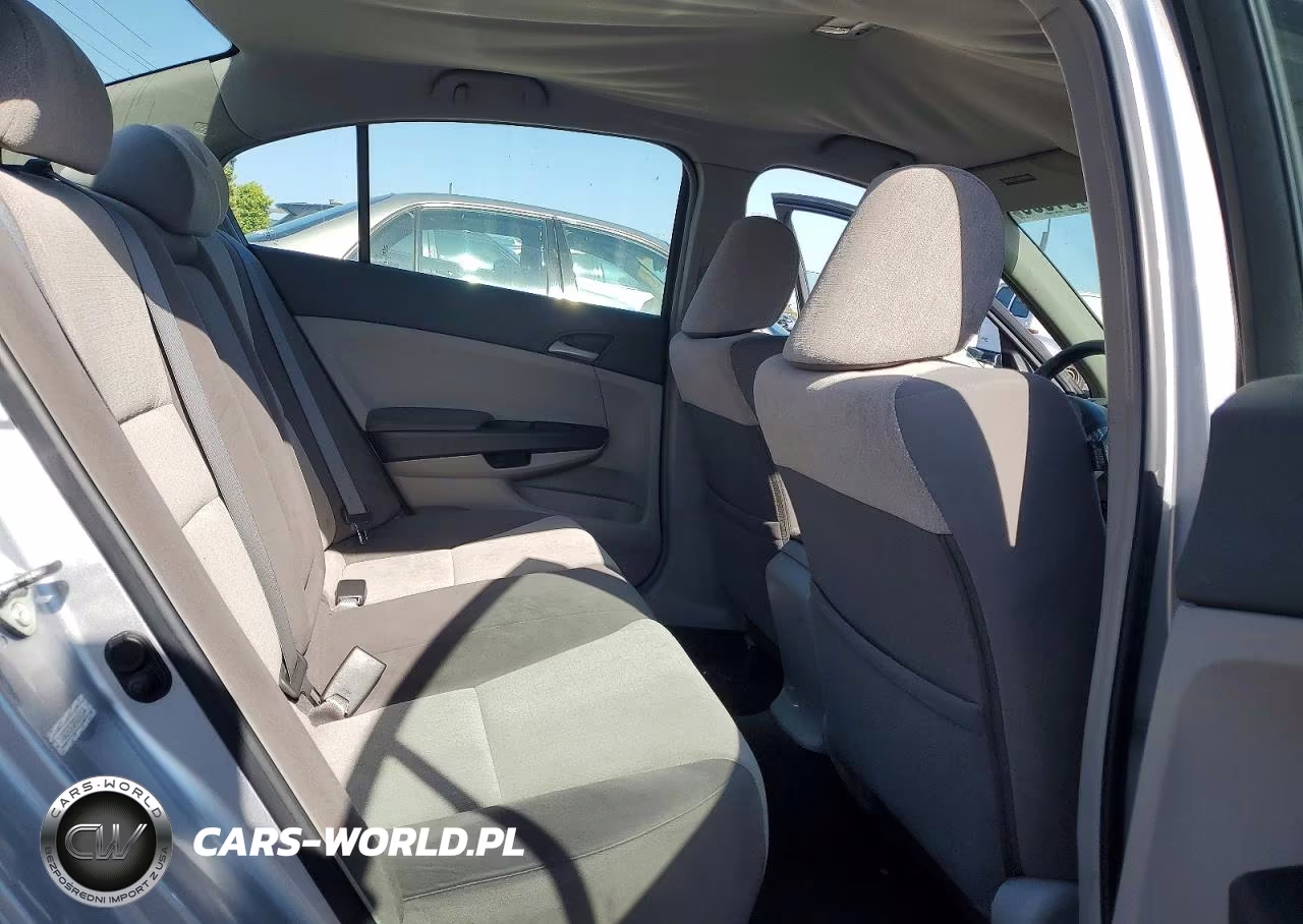 2009 Honda Accord Lx VIN:1HGCP26389A000164 - 10