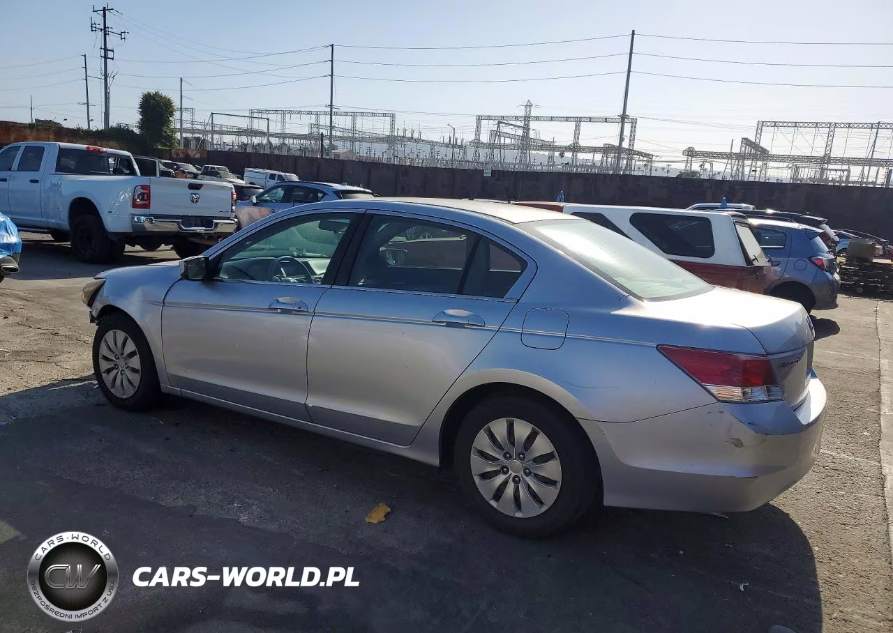2009 Honda Accord Lx VIN:1HGCP26389A000164 - 2