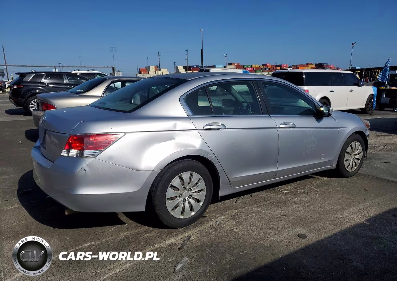 2009 Honda Accord Lx VIN:1HGCP26389A000164 - 3
