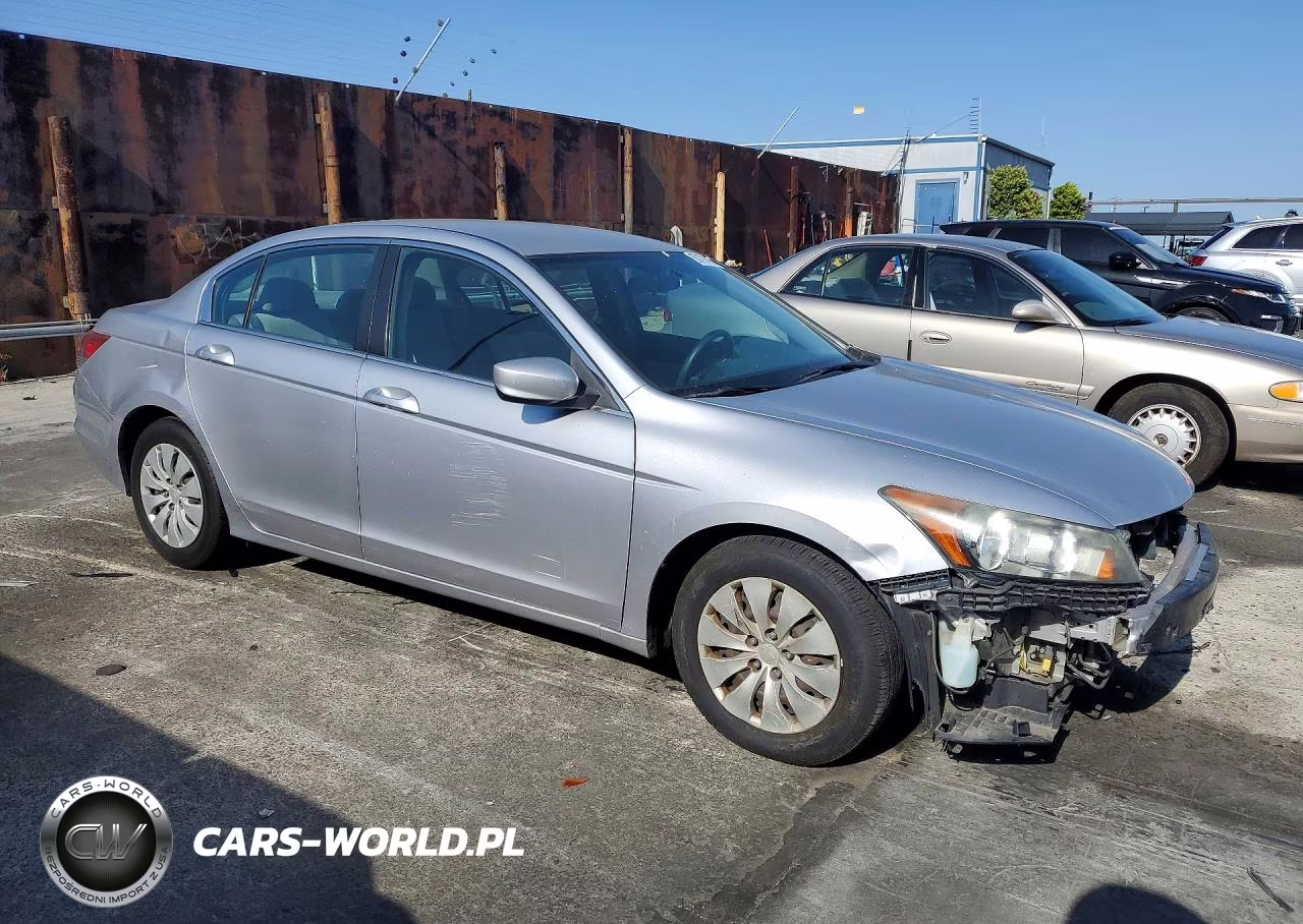 2009 Honda Accord Lx VIN:1HGCP26389A000164 - 4