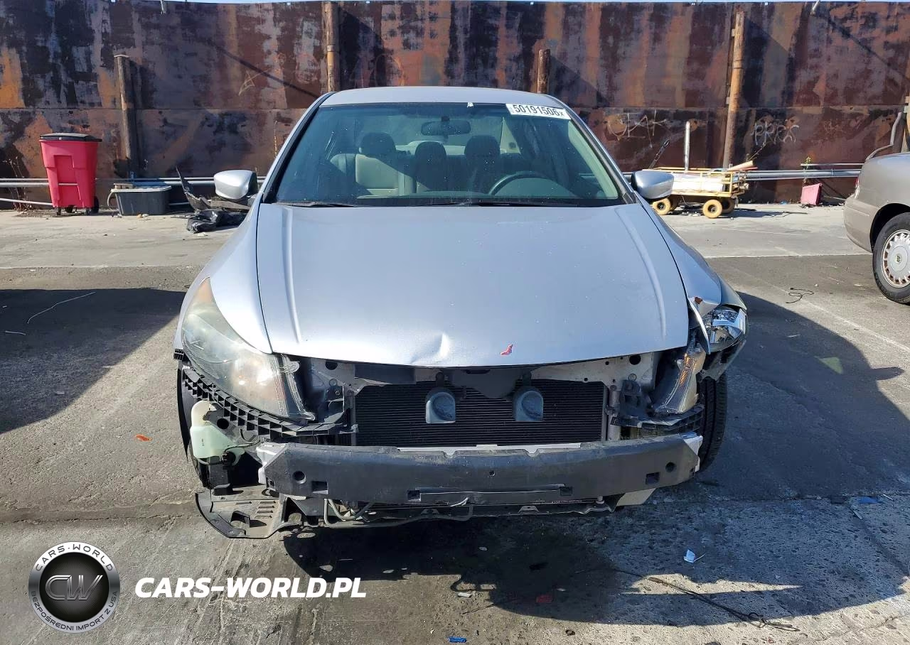 2009 Honda Accord Lx VIN:1HGCP26389A000164 - 5