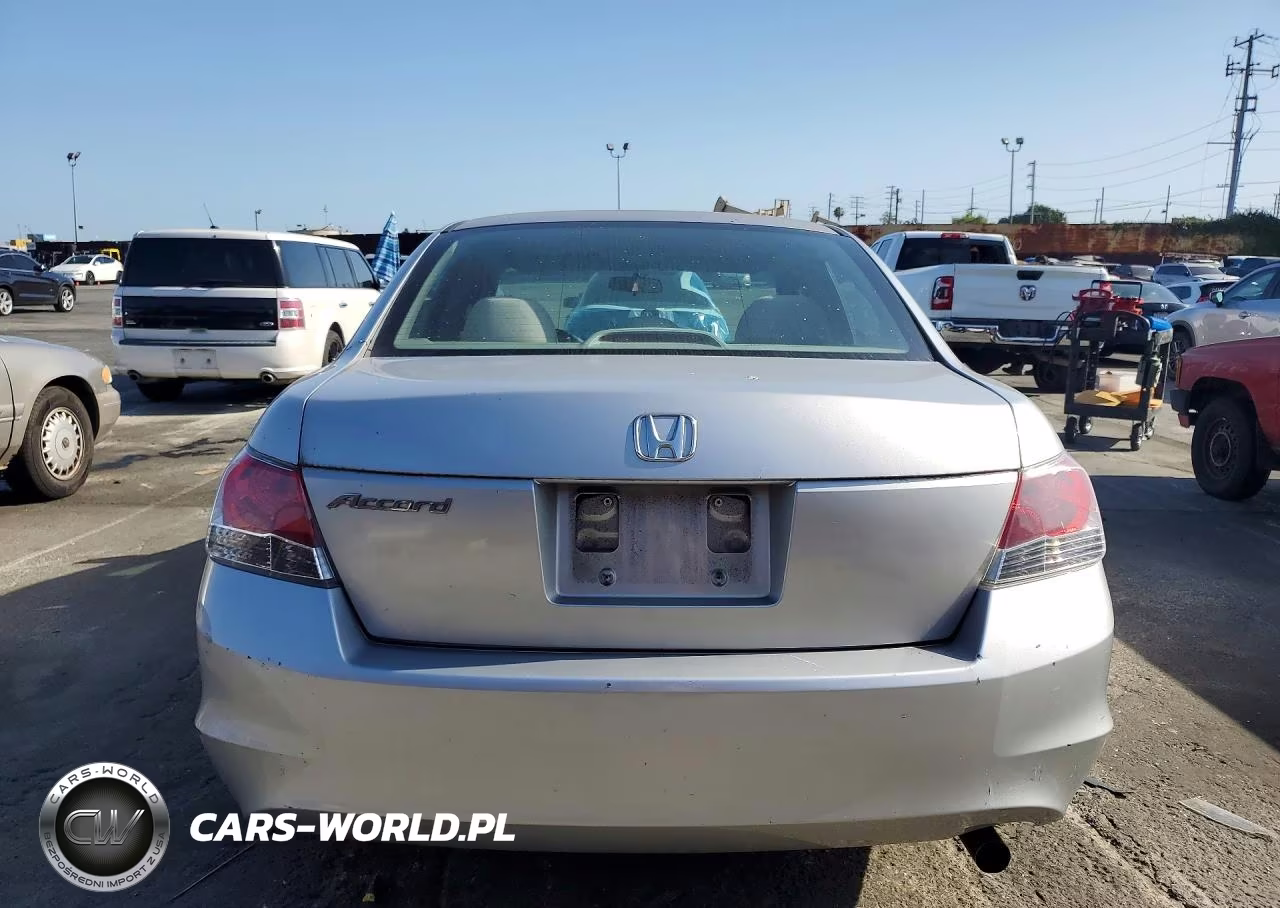 2009 Honda Accord Lx VIN:1HGCP26389A000164 - 6