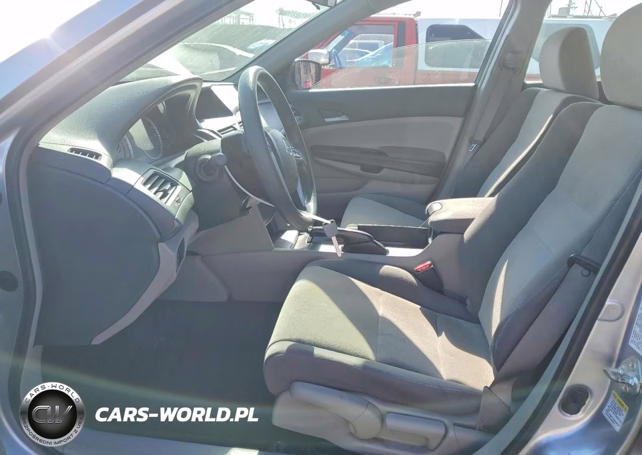 2009 Honda Accord Lx VIN:1HGCP26389A000164 - 7