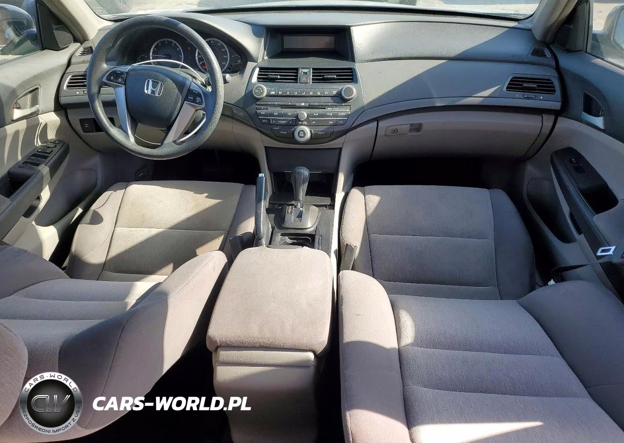 2009 Honda Accord Lx VIN:1HGCP26389A000164 - 8