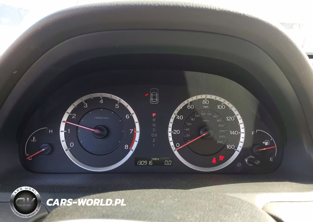 2009 Honda Accord Lx VIN:1HGCP26389A000164 - 9