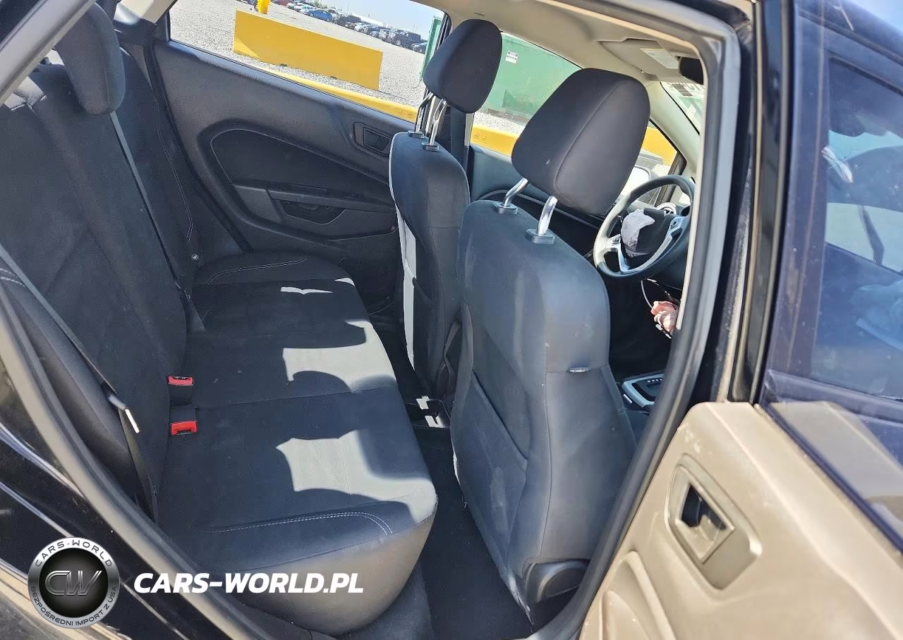 2017 Ford Fiesta Se VIN:3FADP4BJ0HM166169 - 10