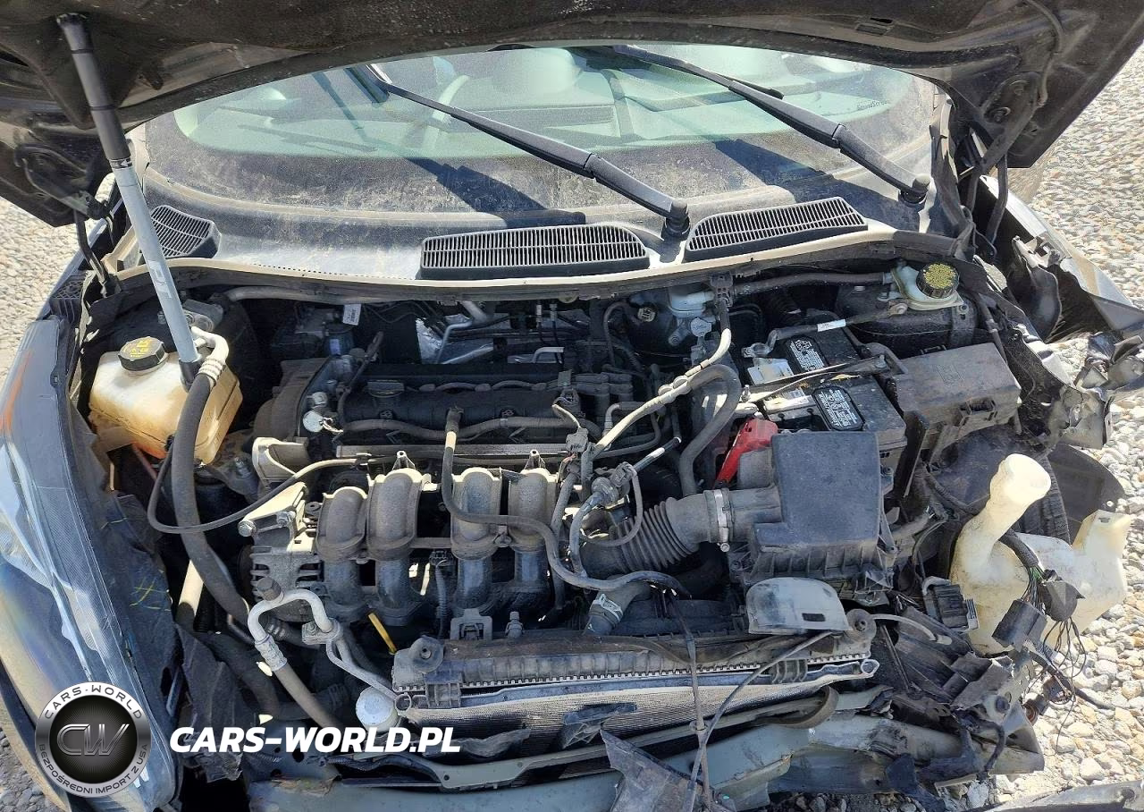 2017 Ford Fiesta Se VIN:3FADP4BJ0HM166169 - 11