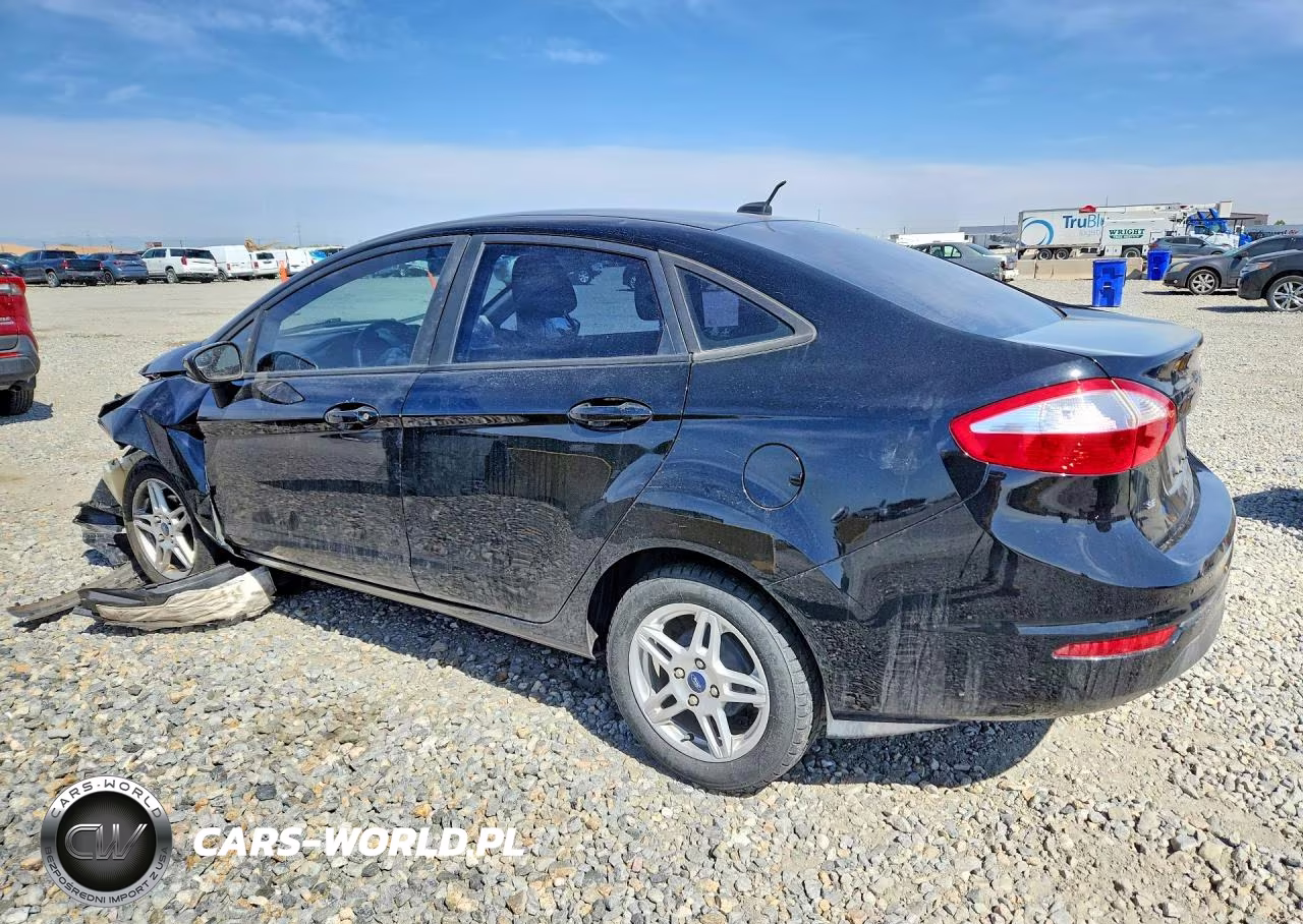 2017 Ford Fiesta Se VIN:3FADP4BJ0HM166169 - 2