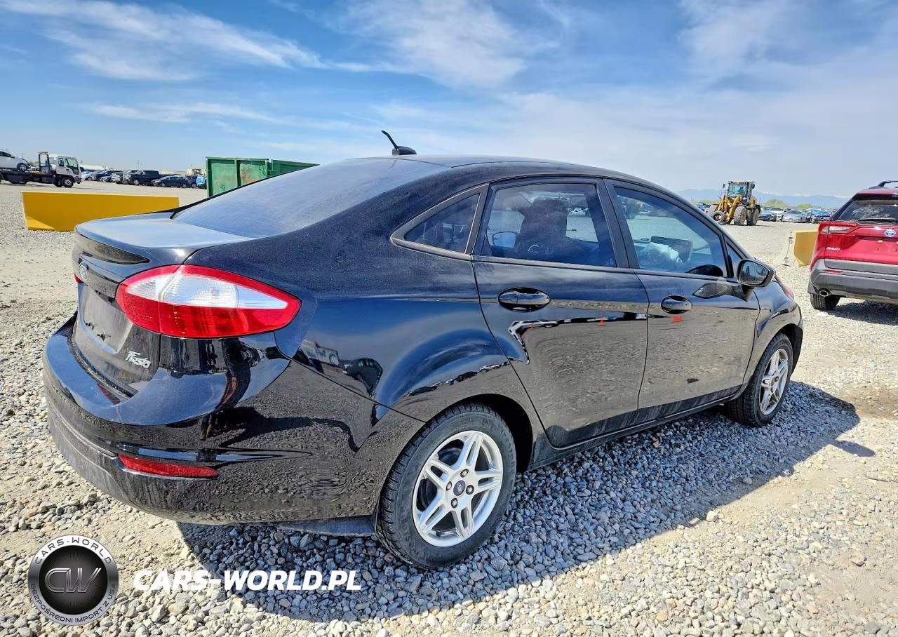 2017 Ford Fiesta Se VIN:3FADP4BJ0HM166169 - 3