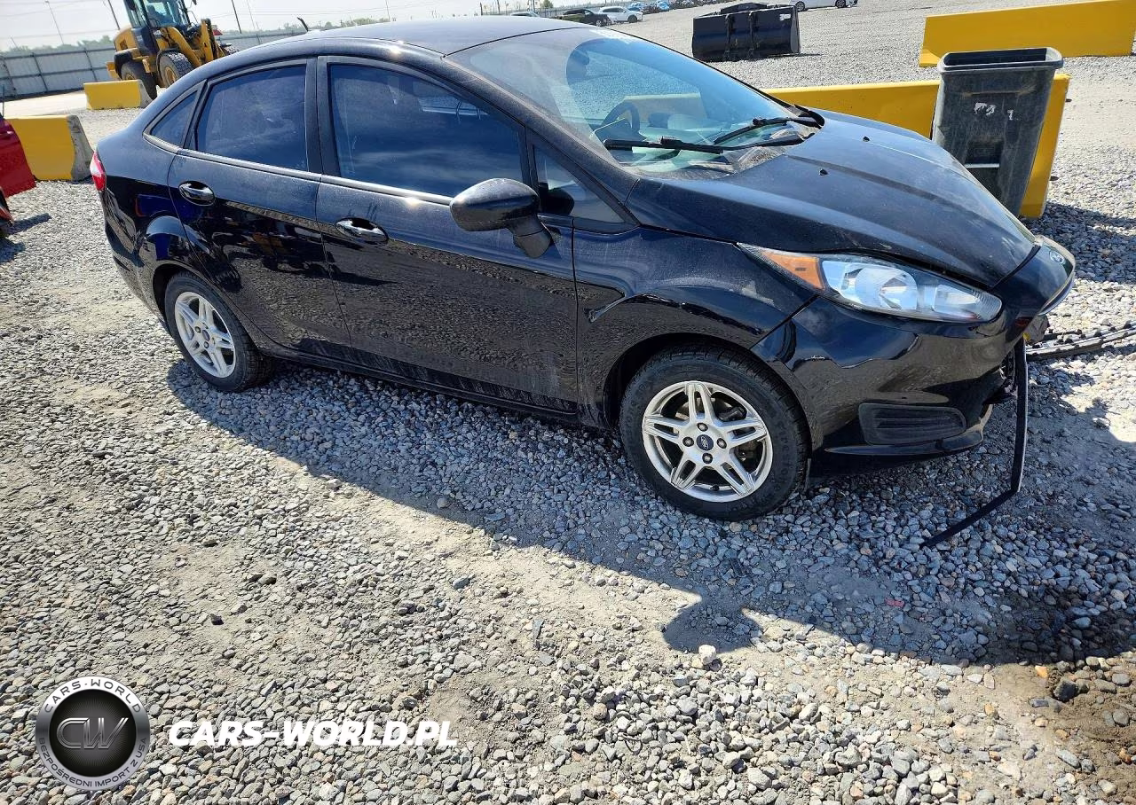 2017 Ford Fiesta Se VIN:3FADP4BJ0HM166169 - 4