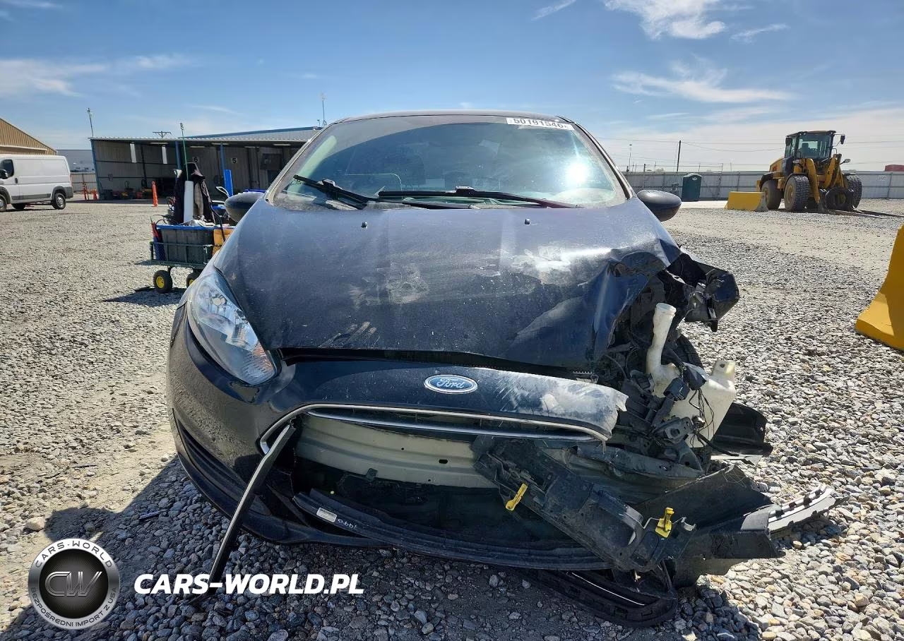2017 Ford Fiesta Se VIN:3FADP4BJ0HM166169 - 5