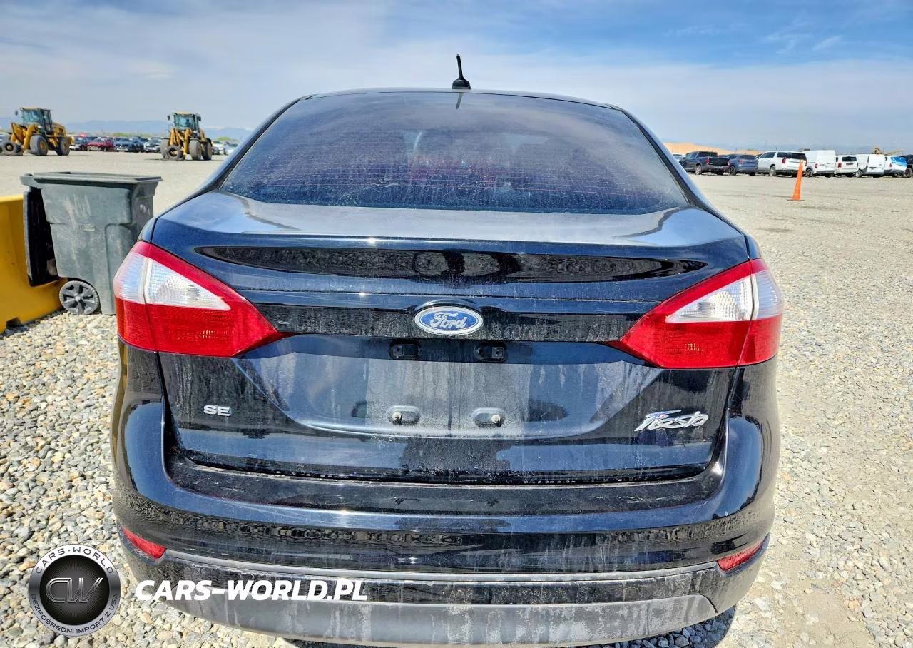 2017 Ford Fiesta Se VIN:3FADP4BJ0HM166169 - 6