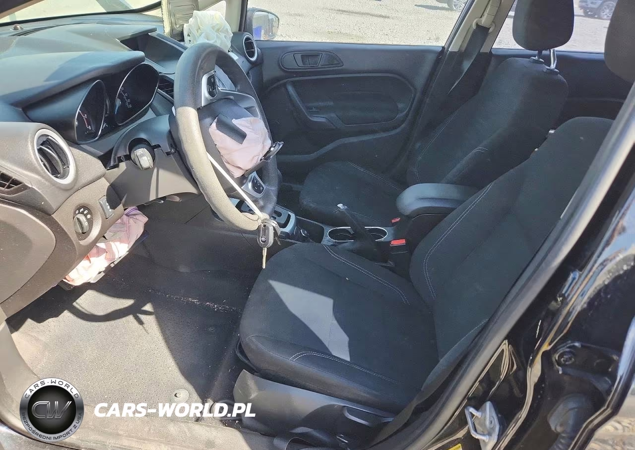 2017 Ford Fiesta Se VIN:3FADP4BJ0HM166169 - 7