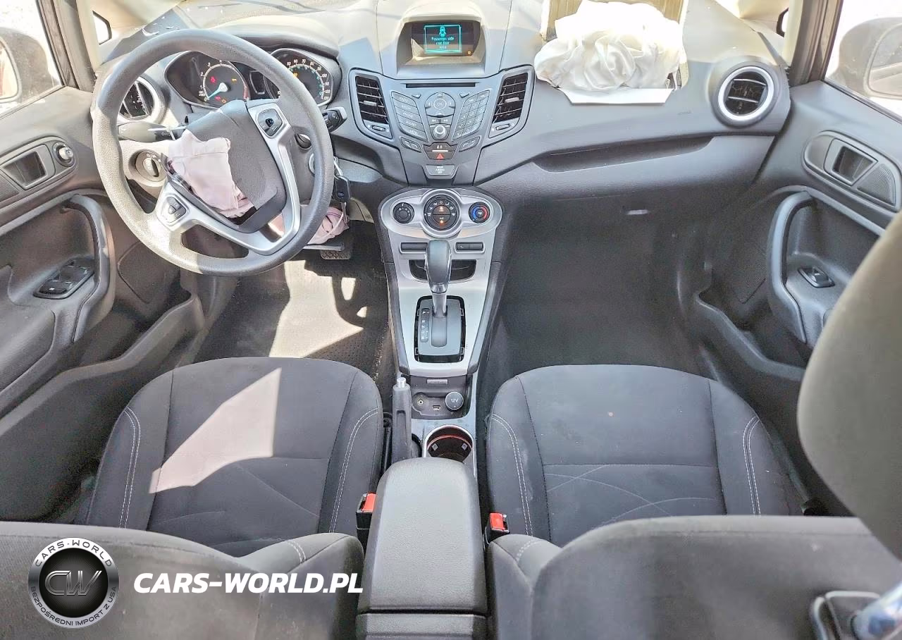 2017 Ford Fiesta Se VIN:3FADP4BJ0HM166169 - 8