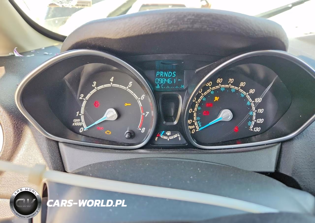 2017 Ford Fiesta Se VIN:3FADP4BJ0HM166169 - 9